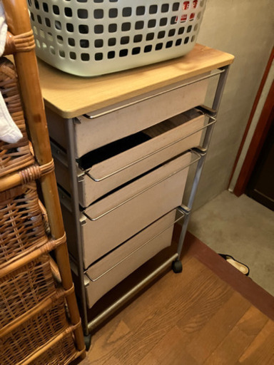 家財整理　その1  衣装チェスト