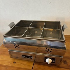 電気おでん鍋 内鍋サイズ45×36×10 イベント
