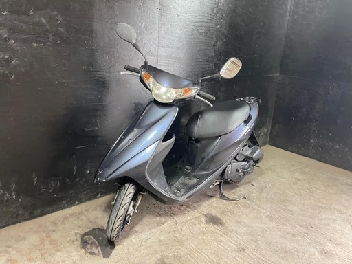 ★支払総額4.8万円★買取強化中！引き上げも可能です！ スズキ アドレスV50 CA4BA 高年式！4スト、インジェクション♪ 低燃費！通勤通学に♪ちょっとした足に！