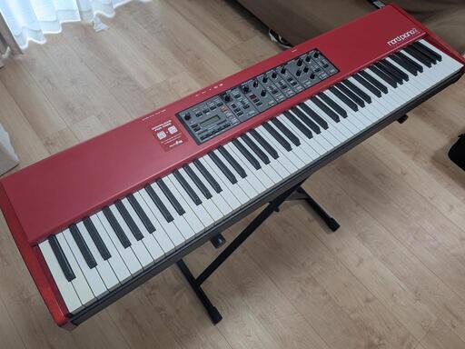 鍵盤楽器、ピアノ nord piano2 HA88