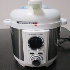 G∀9 電気圧力鍋 LPC-T12 LIVCETRA ALPHAX KOIZUMI リブセトラ アルファックス コイズミ 50/60Hz 600W 2.0L 2018年製 未使用・保管品の画像