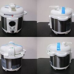 G∀9 電気圧力鍋 LPC-T12 LIVCETRA ALPHAX KOIZUMI リブセトラ アルファックス コイズミ 50/60Hz 600W 2.0L 2018年製 未使用・保管品の画像