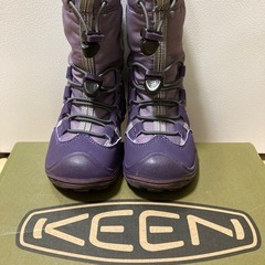 【決まりました】KEEN スノーブーツ16cm (15cmのお子...