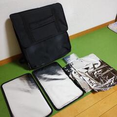 【新品未使用】フードデリバリー用バッグの画像