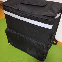 【新品未使用】フードデリバリー用バッグの画像