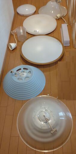 照明器具8点セット