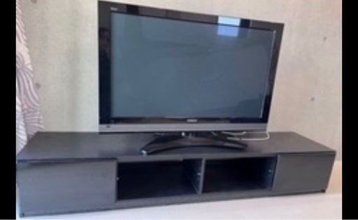 テレビ棚、収納