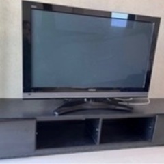 テレビ棚、収納