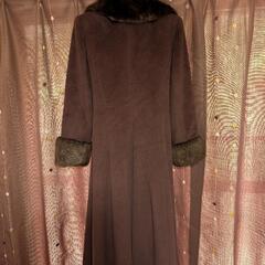 Ruciano ウール　ロングコート　リ　　No.A　　破格値！の画像