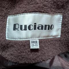 Ruciano ウール　ロングコート　リ　　No.A　　破格値！の画像