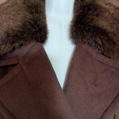 Ruciano ウール　ロングコート　リ　　No.A　　破格値！の画像