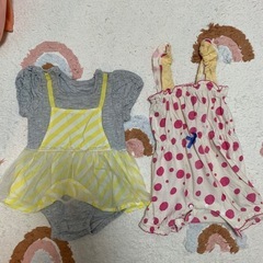 ベビー夏の服80