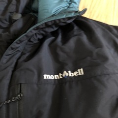 montbellほぼ未使用  ダウンジャケット メンズ 値下げましたの画像