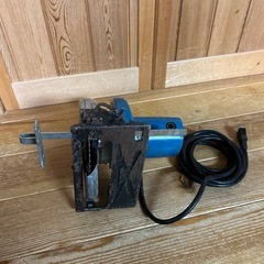 『決まりました』
RYOBI リョービ　160　丸鋸　丸ノコ　中古の画像