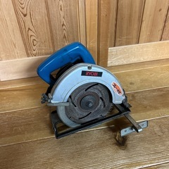 『決まりました』
RYOBI リョービ　160　丸鋸　丸ノコ　中古