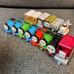 トーマス　知育　つなげてあそぶ　
おもちゃ