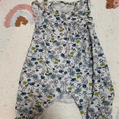 ロンパース美品80