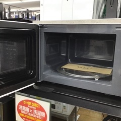 #J-28【ご来店頂ける方限定】MAXZENの電子レンジですの画像