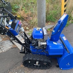 YAMAHA  除雪機ＹＴ660
