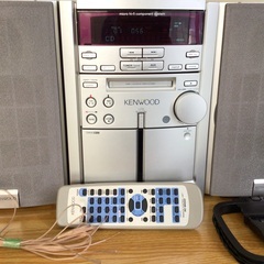 ケンウッドRXD-SG3MD   CD.MD.カセット装備 リモ...