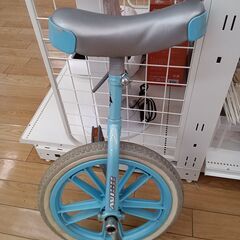 ★ジモティ割あり★  一輪車 ブルー  クリーニング済み TK3399