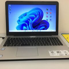 😸【超美品】ASUS ノートパソコン Win11 最新office2021付属 管理No5『基本送料無料』の画像