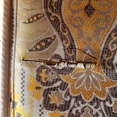 12/15まで　引取り限定　 マットレス　セミダブル　スプリングの画像