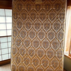 12/15まで　引取り限定　 マットレス　セミダブル　スプリング