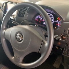 車検2年付  即乗りH25 ルークス　ハイウェイスター 8万キロ　　アイドリングストップ　クリーニング済み　パレットOEMの画像