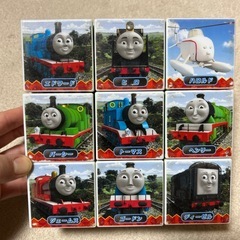 トーマスキューブパズルの画像