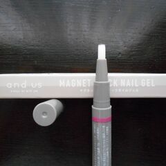 ★新品★　マグネット　スティックネイルジェルの画像