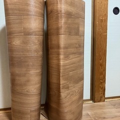 木目調クッションフロア