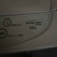 全自動洗濯機
の画像