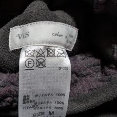 ViS  レディース　ファーロングコートM       No.Iの画像