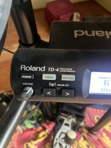 値下げ　電子ドラム Roland V-Drums TD-4 