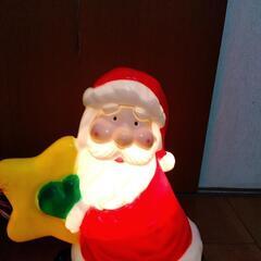クリスマスツリー&サンタクロースの画像