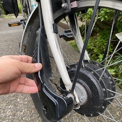 電動自転車の画像