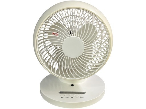 NO.1903【2020年製】ベルソス ACサーキュレーター CF-AC40 360°回転 ホワイト リモコン無し 中古