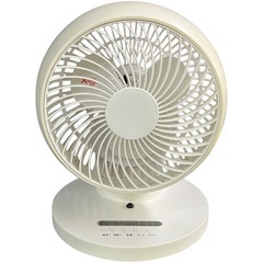 NO.1903【2020年製】ベルソス ACサーキュレーター CF-AC40 360°回転 ホワイト リモコン無し 中古