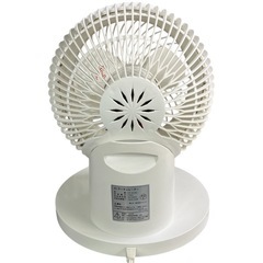 NO.1903【2020年製】ベルソス ACサーキュレーター CF-AC40 360°回転 ホワイト リモコン無し 中古の画像