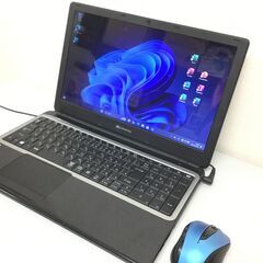 😸【超美品】ノートパソコン 「Gateway」Win11 最新office2021付属 管理No5『基本送料無料』の画像