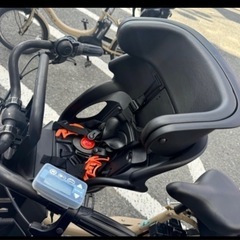 前乗せチャイルドシートの画像