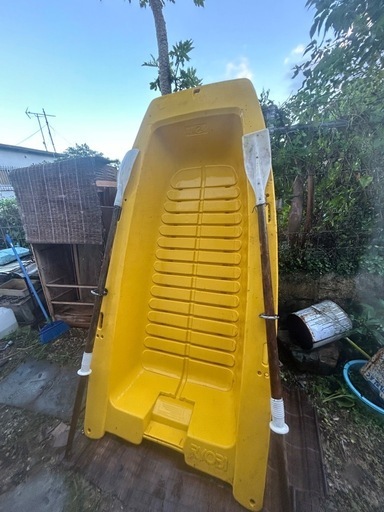 2馬力ボート　エンジン付き