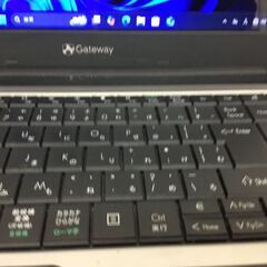 😸【超美品】ノートパソコン 「Gateway」Win11 最新office2021付属 管理No5『基本送料無料』の画像