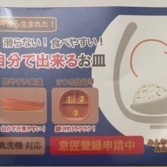 介護用　3皿の画像