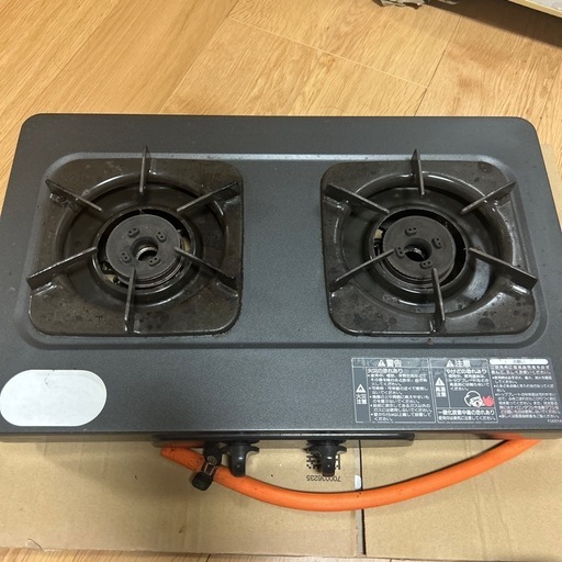 一旦停止中　Iwatani コンロ