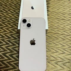 「アップル iPhone13 128GB Pink」の画像