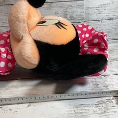 ディズニー　ミニーマウスBIGぬいぐるみ サンアンドスター　の画像