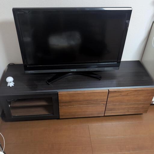 高級感のあるテレビ台（テレビ台のみです）