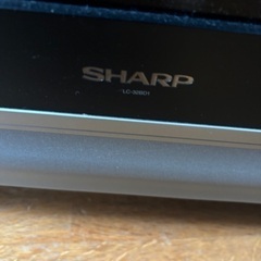 【無料で差し上げます】液晶テレビ シャープ(SHARP)LC-32BD1 多分動きませんの画像